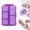 N, variant on 10 Compartment Travel Pill Organizer Compact Medication Dispenser Container