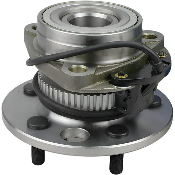 Detroit Axle - AWD Front Wheel Bearing & Hub Assembly Replacement for 1990 1991 1992 1993 1994 Chevrolet Astro GMC Safari