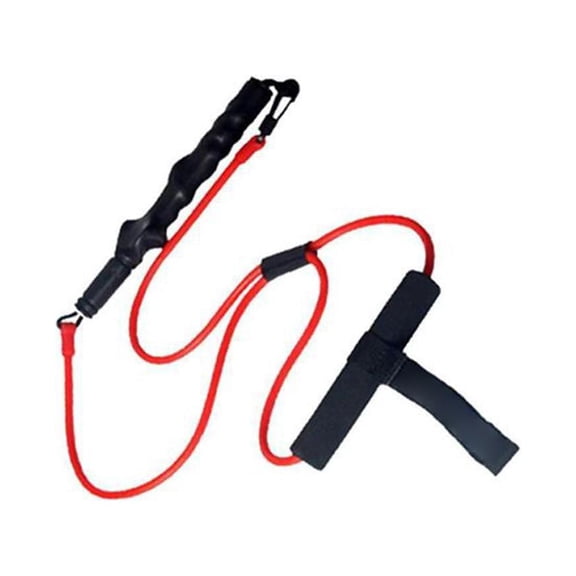 FitBest 1PCS Golf Swing Trainer Tension Belt,strength Exerciser Tension Belt