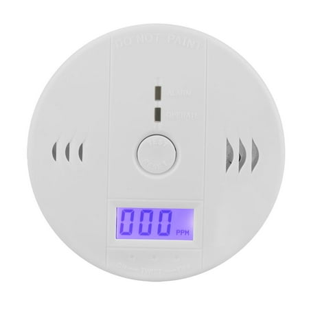 Yosoo LCD CO Carbon Monoxide Detector Poisoning Gas Warning Sensor Alarm, Carbon Monoxide