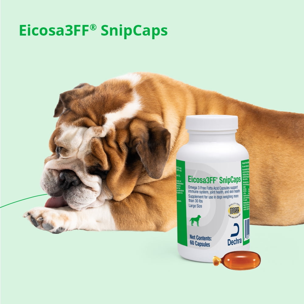 Eicosa3FF SnipCaps, Large, >30lbs, 60 ct