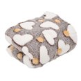 thumbnail image 1 of CHICIRIS Hamster Winter Bed,Hamster Warm Fleece Pad Soft and Comfortable Hamster Winter Warm Sleep Pad for Hamster Rabbits Chinchilla,Rabbits Warm Fleece Pad, 1 of 8