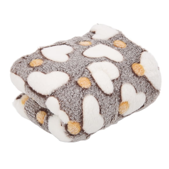 CHICIRIS Hamster Winter Bed,Hamster Warm Fleece Pad Soft and Comfortable Hamster Winter Warm Sleep Pad for Hamster Rabbits Chinchilla,Rabbits Warm Fleece Pad