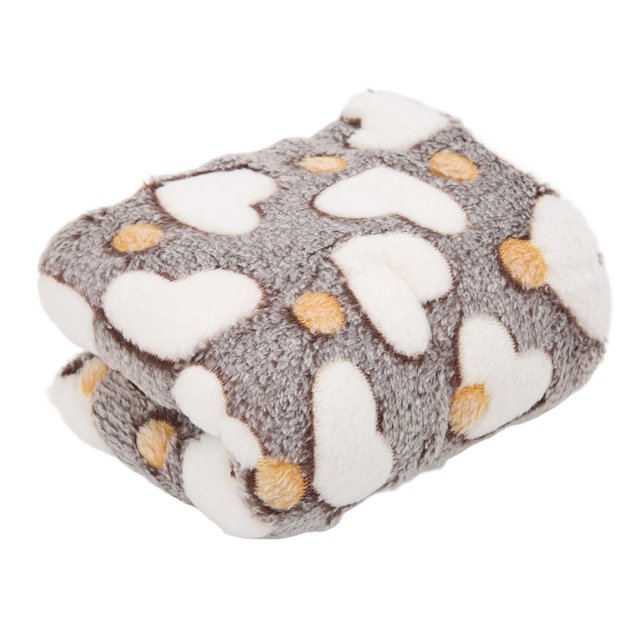 CHICIRIS Hamster Winter Bed,Hamster Warm Fleece Pad Soft and Comfortable Hamster Winter Warm Sleep Pad for Hamster Rabbits Chinchilla,Rabbits Warm Fleece Pad
