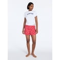 thumbnail image 2 of No Boundaries Graphic Baby Sleep Tee with Short Sleeves, Women's XS-XXL, 2 of 5