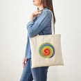 thumbnail image 3 of CafePress - Reiki Colors Sm Tote Bag - Unisex Canvas Tote Bag, Beige, 1-Piece, 3 of 6