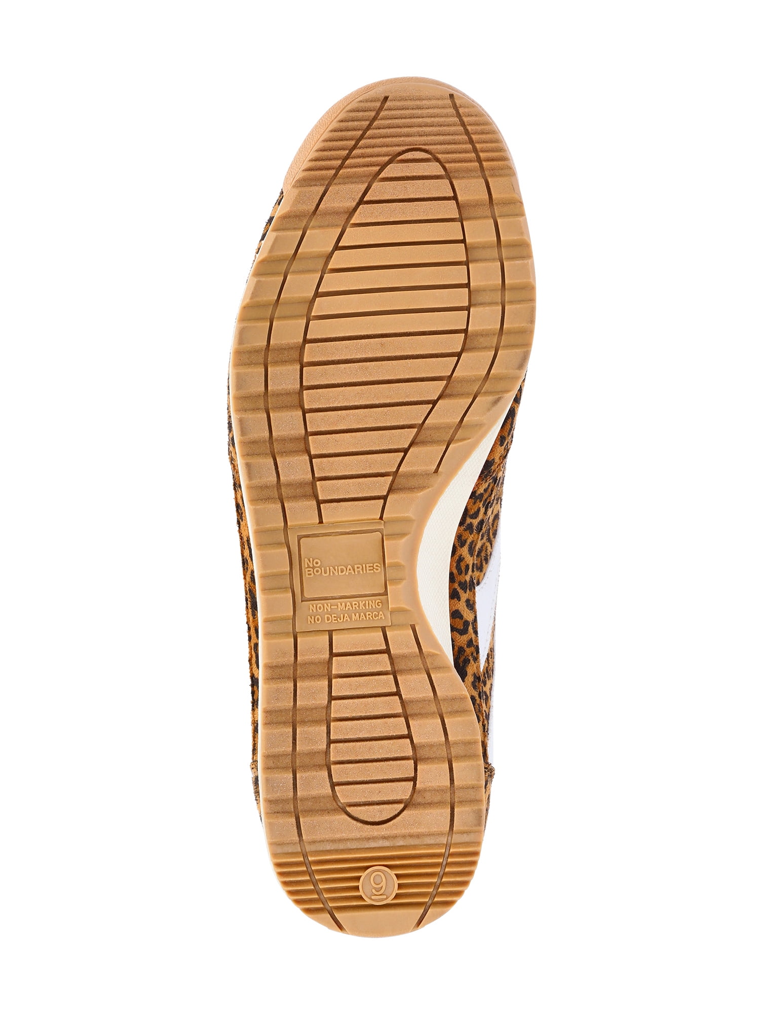 No Boundaries Retro Lace-Up Sneakers, Women's