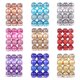 thumbnail image 2 of 24 bolas navideñas de colores brillantes, acabado mate, superficie lisa, irrompibles, amplia aplicación, mejoran la atmósfera, material PS, bolas de purpurina para árbol de Navidad, adorno para, 2 of 7