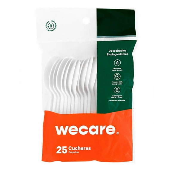 Cucharas We Care pequeñas 25 pzas