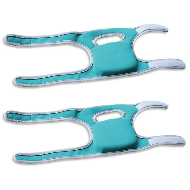 Inteprter 2 piezas de rodilleras de jardinería comodidad impermeable trabajo cojines de rodillas protectores suelo rodillera Protector deportes mujeres Type2 NO2 Inteprter HA010024-01