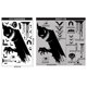 thumbnail image 1 of Decoraciones de Halloween para fiestas, suministros de fiesta de fantasma, colgantes de madera para Feliz Día de Halloween, artesanías de madera 2023, 1 of 4