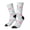 2 Black-2, variant on Bunny cartoon with easter Print Adult Socks for Men & Women,Calf Socks, Ankle Socks,Boots Socks,Breathable Casual Sock,Unisex Crew Socks