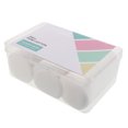 thumbnail image 1 of FONDOTIN Soft Triple Layer Cotton Pads for Facial Makeup Removal Skin Friendly Rounds, 1 of 5