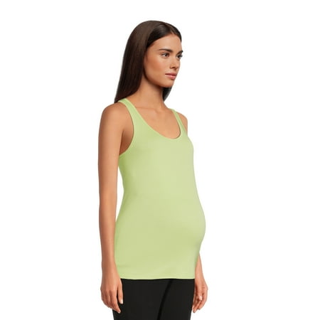 

Time and Tru Women s Maternity Tank Top