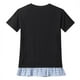 thumbnail image 5 of mfyjkho Tops Casuales Para Mujer, Camisetas/Camisetas Holgadas De Manga Corta De Color Liso Para Mujer De Verano Tops Para Hacer Ejercicio Para Mujer L, 5 of 7
