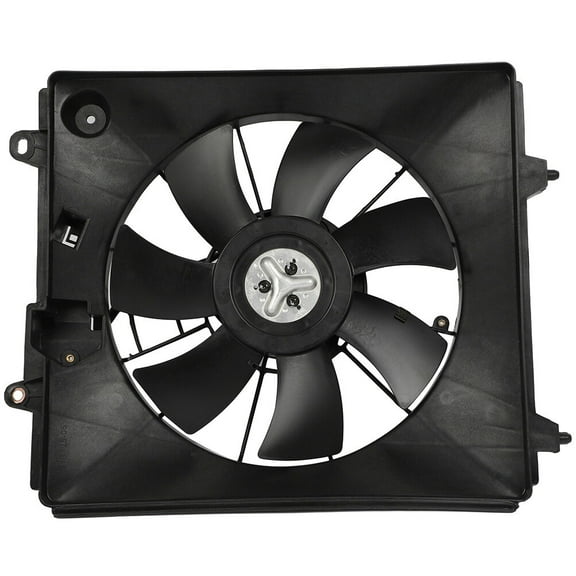 SCITOO Radiator Cooling Fan Compatible with 610820 674-50237 HO3120102 2007-2009 for Honda CR-V