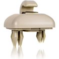 thumbnail image 1 of Ganchos de clip para parasol interior para Audi A1 A3 A4 A5 Q3 Q5 beige oscuro 8E0 857 562 JAMW Sencillez, 1 of 5