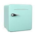 thumbnail image 4 of Magic Chef Refrigerator, Metal Mint, 18.6 x 17.5 x 19.25 in, 12 v, 4 of 15