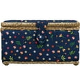thumbnail image 4 of SINGER Large Sewing Basket Ditsy Floral Print with Matching Zipper Pouch, 4 of 8