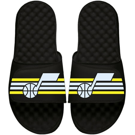 

Youth ISlide Black Utah Jazz Stripes Slide Sandal