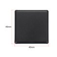 thumbnail image 2 of Standard Plastic Square Aluminum Extrusion End Cap Black 45x45mm 24pcs, 2 of 5