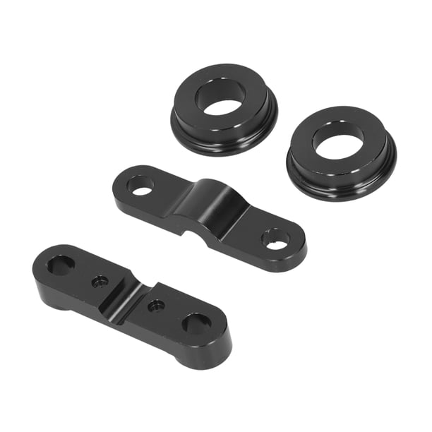 Kit de buje de palanca de cambios de transmisión manual piezas de automóviles acero sólido anodizado anticorrosión para reparación reemplazo para HONDA CIVIC Crx 1988-2000 ANGGREK Otros