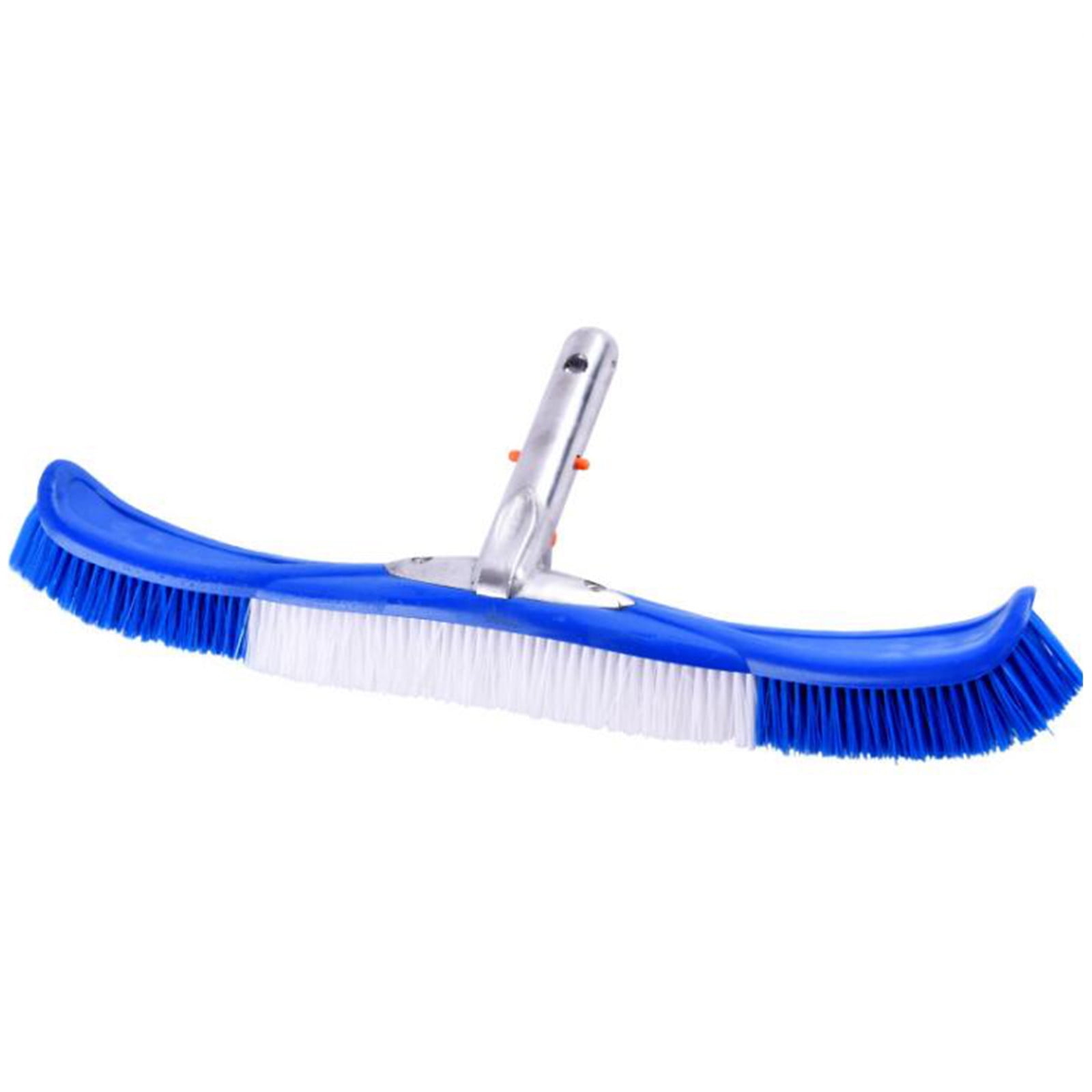 Jikolililili Pool Brush, 18inch Swimming Pool Brush for Cleaning Pool