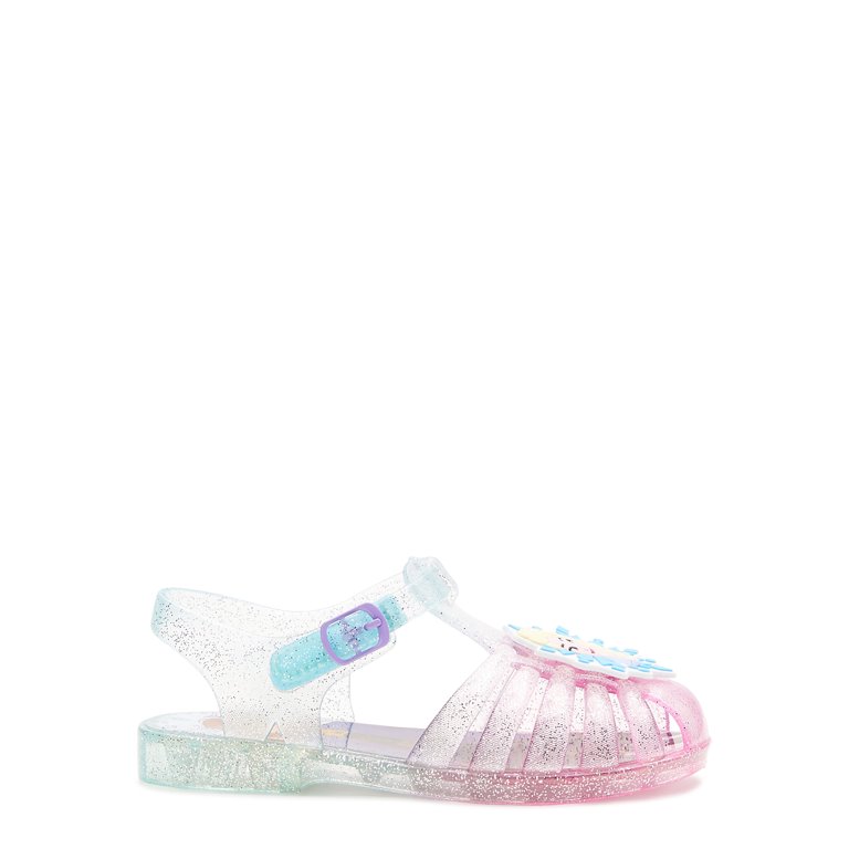 License Toddler Girls Fisherman Jelly Sandals Sizes 5 4