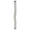 thumbnail image 2 of Watch Strap, Rust Proof Smart Watch Band Safe Well Polished Stainless Steel Anti Loosen  For  Watch FIT Silver,Black, 2 of 8