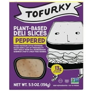 Tofurky Plant-Based Peppered Deli Slices, 5.5 oz
