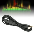 thumbnail image 3 of Cordon Audio pour Casque, Type C Bouclier Interférence OFC Fil de Cuivre Rallonge pour K490 OE2i pour QC35 QC25 OE2, 3 of 7