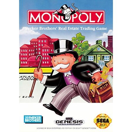Parker Brothers Monopoly Rules - Monopoly: ' Real Estate Trading Game, 1-8 players By Parker Brothers Ship from US
