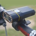 thumbnail image 4 of Bicycle LED Headlights Set, Riding Equipment USB Charging Warning Glare High Power, 4 of 7
