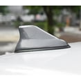 thumbnail image 4 of Car Shark Fin Antenna Cover Roof Decor Antenna Cap Fit,Waterproof Wear Resistant Exterior Trim Accessory,Gold, 4 of 8