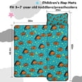 thumbnail image 5 of Halloween Black Cats with Pumpkins Toddler Nap Mats for Kids Preschool,60"x20" Sleeping Mat Bag or Kids,Toddler Sleeping Bag,Toddler Nap Mat or Daycare, 5 of 6