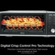 thumbnail image 5 of Ninja - Horno de encimera SP201 Digital Air Fry Pro 8 en 1 con altura extendida, capacidad XL, capacidad abatible y extraíble para guardar espacio de almacenamiento, con cesta para freír, rejilla y ba, 5 of 5