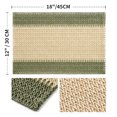 thumbnail image 6 of Sm:)e Rustic Farmhouse Dark Green Paper Braided Placemats Set of 4,12x18 Inch, Seasonal Woven Decoration for Kitchen Dining, Home & Party Use, 6 of 6