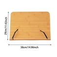 thumbnail image 3 of Versatile Book Storage Rack for and Craft Spaces – Stable Stand for Books Magazines Notebooks and Display Items Decoration, 3 of 4