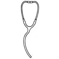 ADC Binaural/Tubing for 600, 601, Black 601-05BK