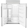 thumbnail image 4 of Café CSB48YP2NS1 28.7 Cu. Ft. Side-by-Side Built-In Refrigerator with Dispenser, 4 of 4