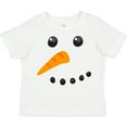 thumbnail image 3 of Inktastic Snowman Face Boys or Girls Toddler T-Shirt, 3 of 5