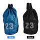 thumbnail image 1 of Mochila con Lazo de Malla Baloncesto Fútbol Fútbol Entrenamiento Deportivo Ejercicio de Mochila de Malla Bolso con Cordón(negro) Unbranded TJ04417-02, 1 of 6