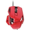 Mad Catz R.A.T. 5 Gaming Mouse for PC and Mac, Red