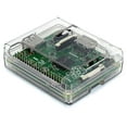 thumbnail image 3 of Raspberry Pi Model A+ Clear Case, 3 of 4