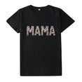 thumbnail image 5 of TAIAOJING Mommy and Me Outfits Blouse Family Outfits For Women Tee Mommy Print Shirt T Me Clothes Casual Leopard Tops And Short Summer Sleeve, 5 of 9