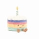 thumbnail image 1 of Jellycat Amuseables Birthday Cake 2026 Latest Plush Toys - Classic Children's Gift,Birthday And Holiday Gifts, 1 of 1