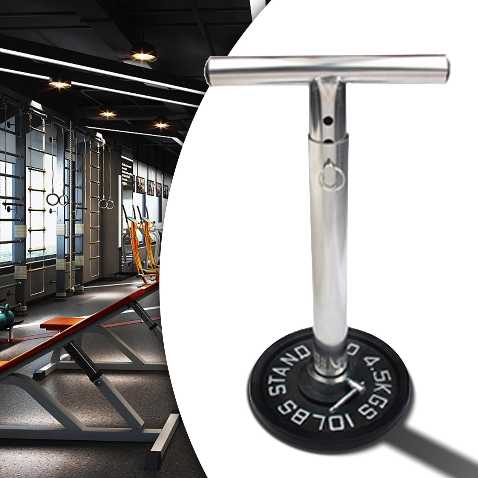 Baoblaze Kettlebell Handle Barbell Hip Training Weight Grip for Gym Travel Competition