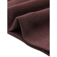 thumbnail image 5 of Agnes Orinda Plus Size School College Dress Suits for Women Two Piece Outfits Blazers Jacket and Sleeveless Dress Business Casual Suit Sets 2X Brown, 5 of 8