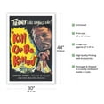 thumbnail image 2 of Kill or Be Killed - Starring Lawrence Tierney and Marissa O'Brien - Vintage Film Noir Movie Poster c.1950 - Fine Art Matte Paper Print (Unframed) 30x44in, 2 of 4