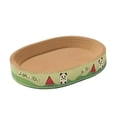 thumbnail image 3 of Cama rascadora para gatos, mueble para mascotas, protector de muebles, decoración del hogar, sin ensamblaje Ovalada S, 3 of 8